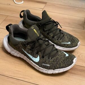 Nike Free Run 5.0 Cargo Khaki sequoia
